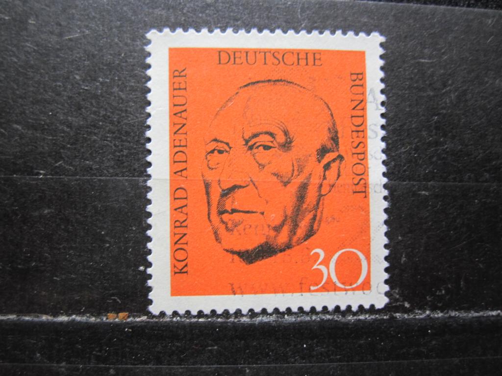 Германия Конрад Аденауэр