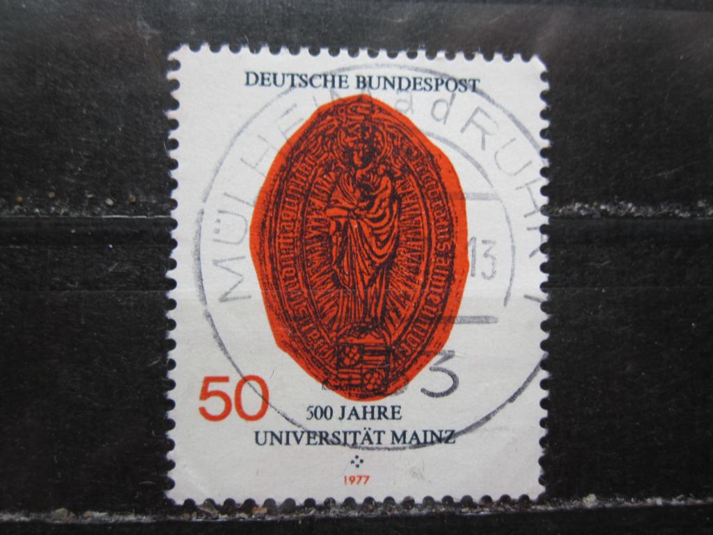 Германия 500 лет университету Майнца