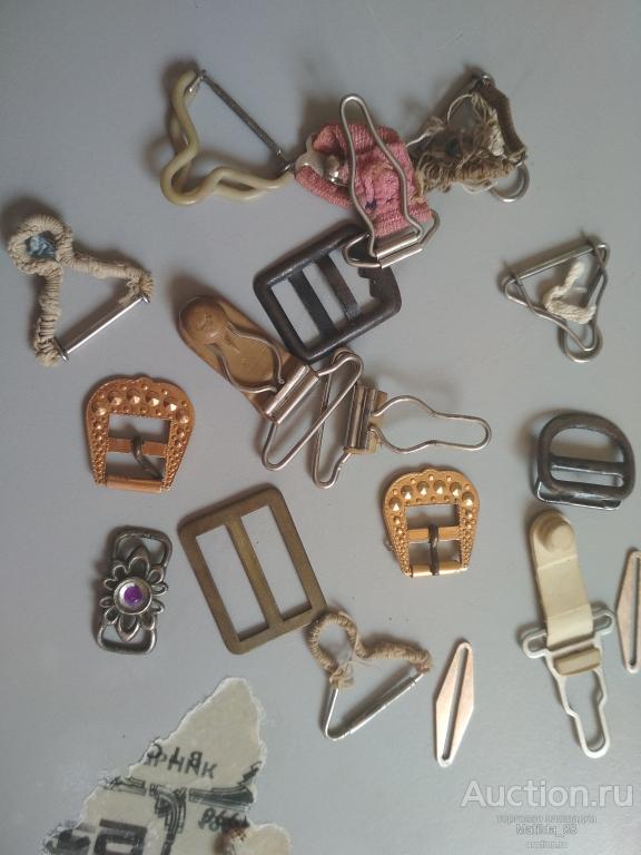 Пряжки ремешки накладки для кукол СССР