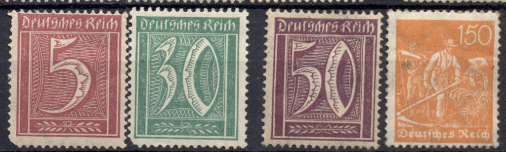Германия  1921 г. стандарт   чистая*