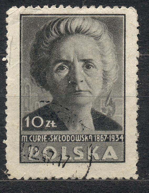 Польша 1934 г. № 468А гашеная
