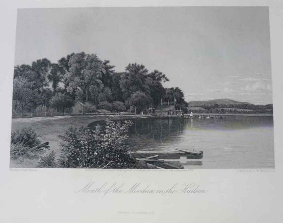 ГРАВЮРЫ США 1876 Г   ГУДЗОН