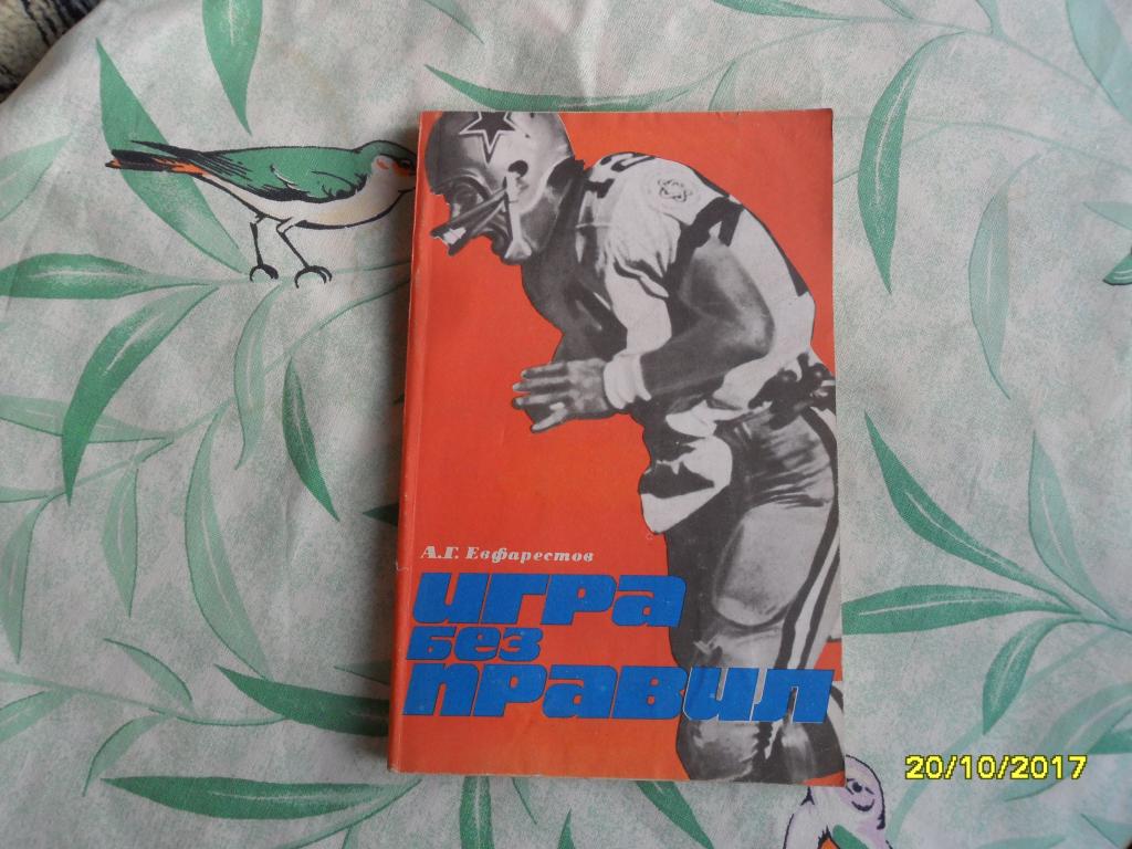 Игра без правил. Евфарестов А. Г.