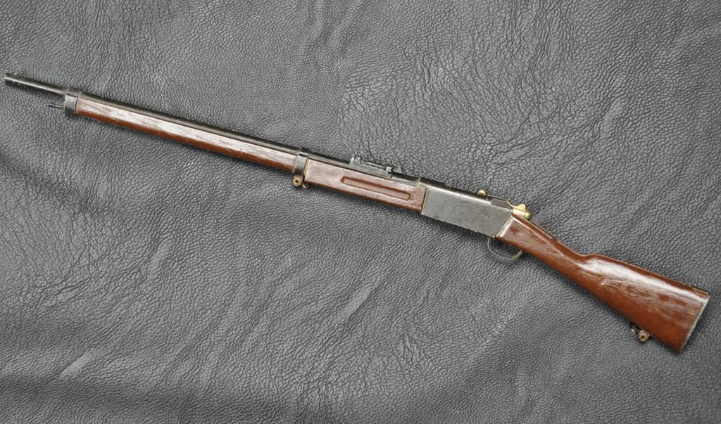 Автоматическая винтовка рудницкого образца 1886 года
