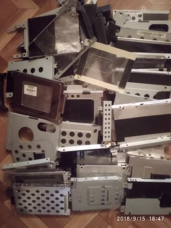 "Корзины" для HDD ноутбуков
