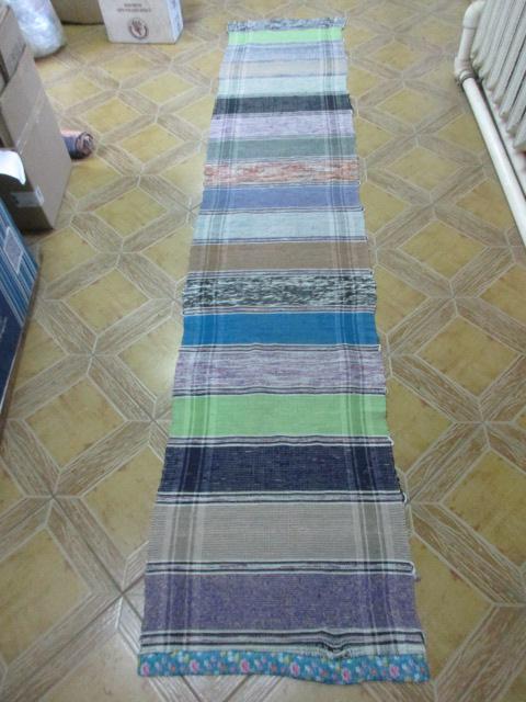 ПОЛОВИК. ДОРОЖКА. ДОМОТКАННЫЙ. 57*297  СМ