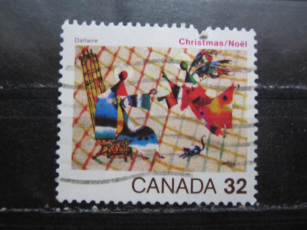 Канада серия "Рождество 1984", "Благовещение" Жана Даллера