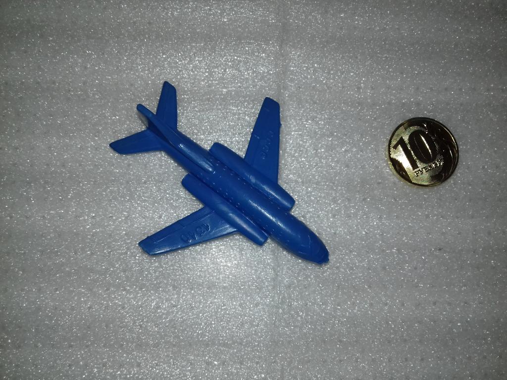 Резиновый самолет -№2 (СССР-80-е г.)