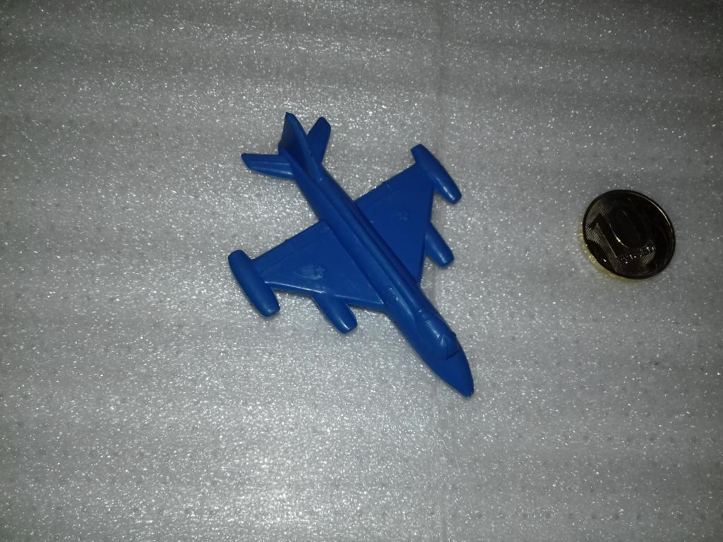 Резиновый самолет -№4 (СССР-80-е г.)