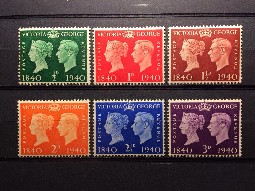 Англия, 1940, MLH