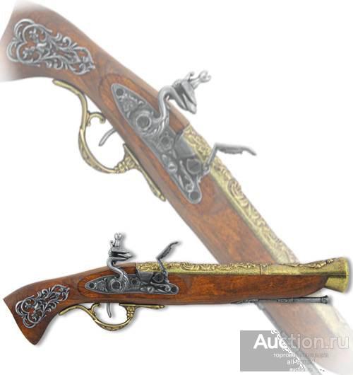 Пистоль австрийский, 18 век DE-1231-L
