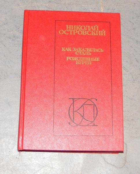 Островский Николай. Как закалялась сталь. Рожденные бурей.