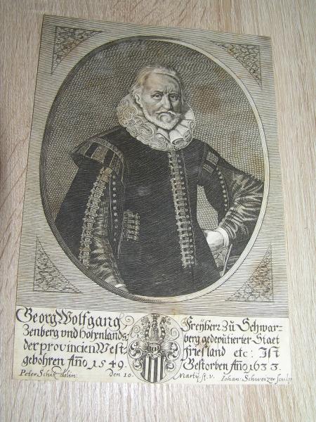 Georg Wolfgang van Schwartzenberg en Hohenlansberg.