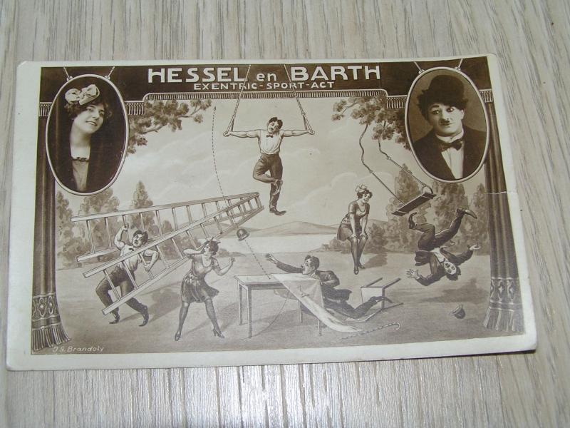 Hessel en Barth. Exentric-sport-act