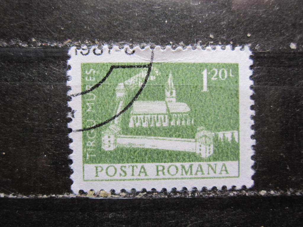 Румыния серия "Памятники старины", Крепость Тиргу-Муреш