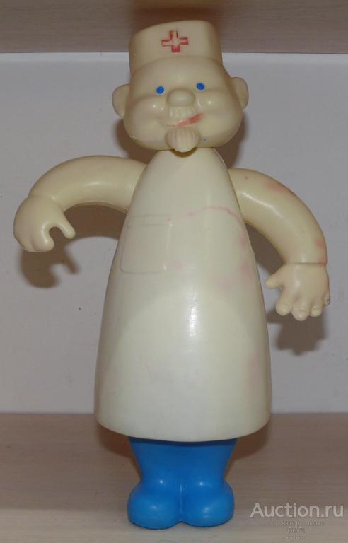 Игрушка Айболит Ссср