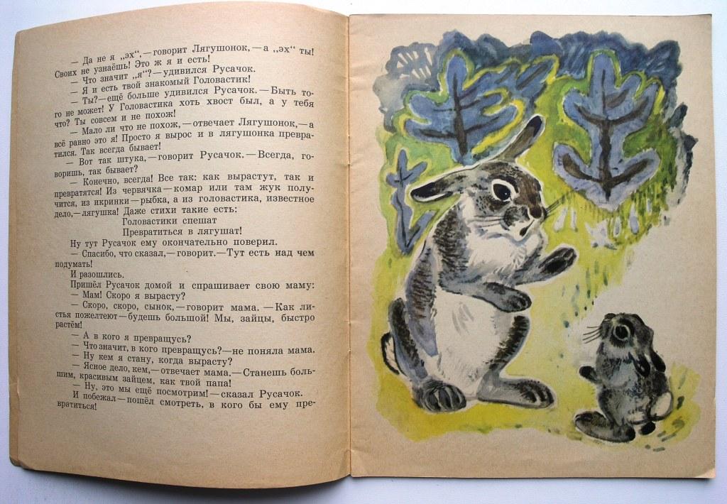 Рисунок к сказке русачок