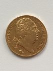 ЛУИДОР - ЗОЛОТО - ФРАНЦИЯ - 1824 год !