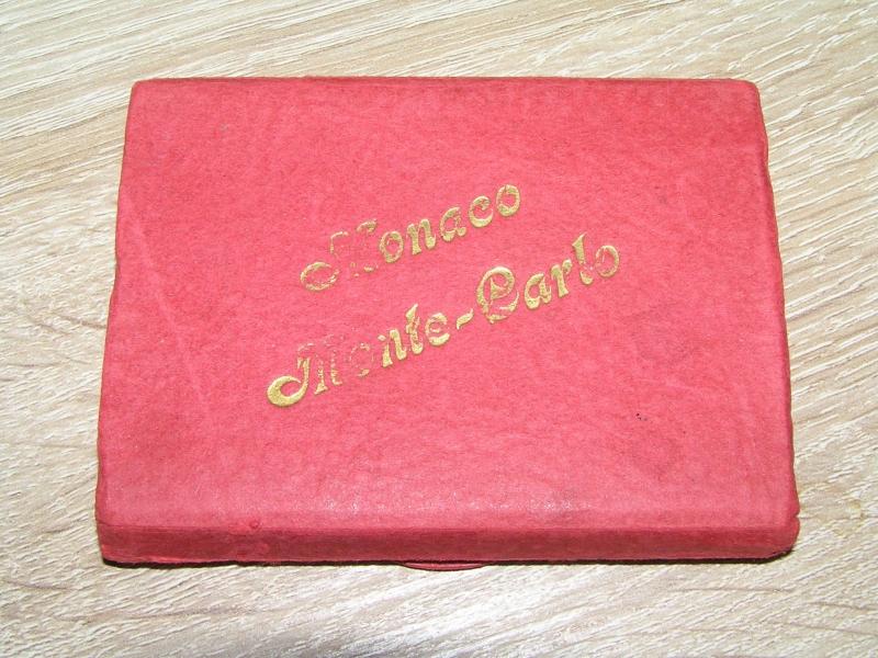 Монако. Монте-Карло. Альбом с видами. 1950-е г.г.(?)