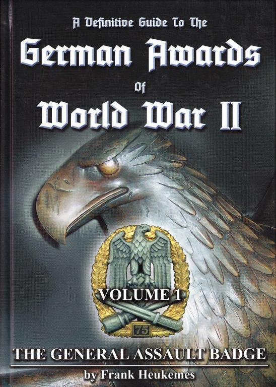 Каталог  General Assault Badge Общий штурмовой знак Германия