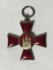 Ганзейский крест Гамбурга. Hanseatenkreuz. Первая Мировая. 1914г.