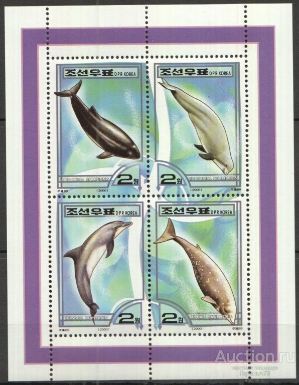 Корея 2000 пс мл MNH
