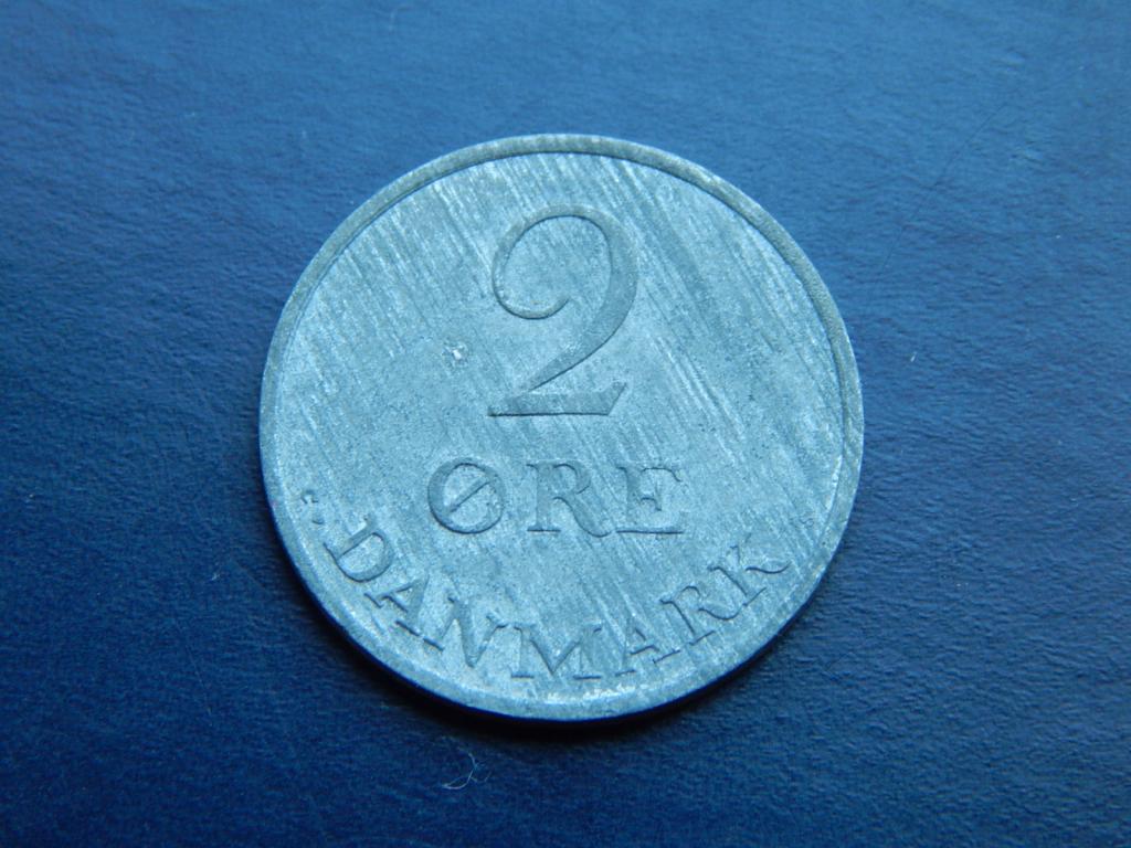 2 эре 1969 года Дания АЕ21