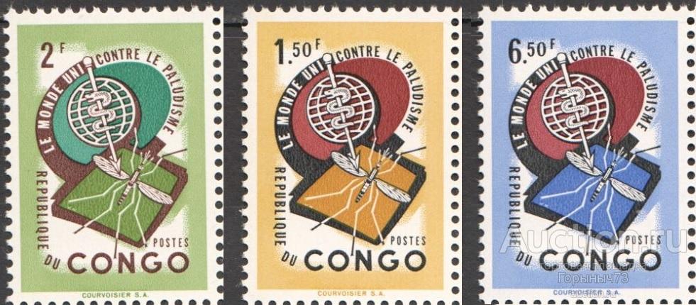 Конго (Киншасса) 1962 пс MNH