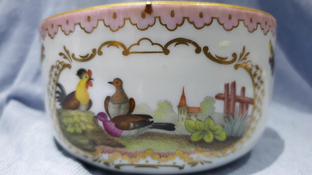 Сахарница Мейсен Meissen 19 век
