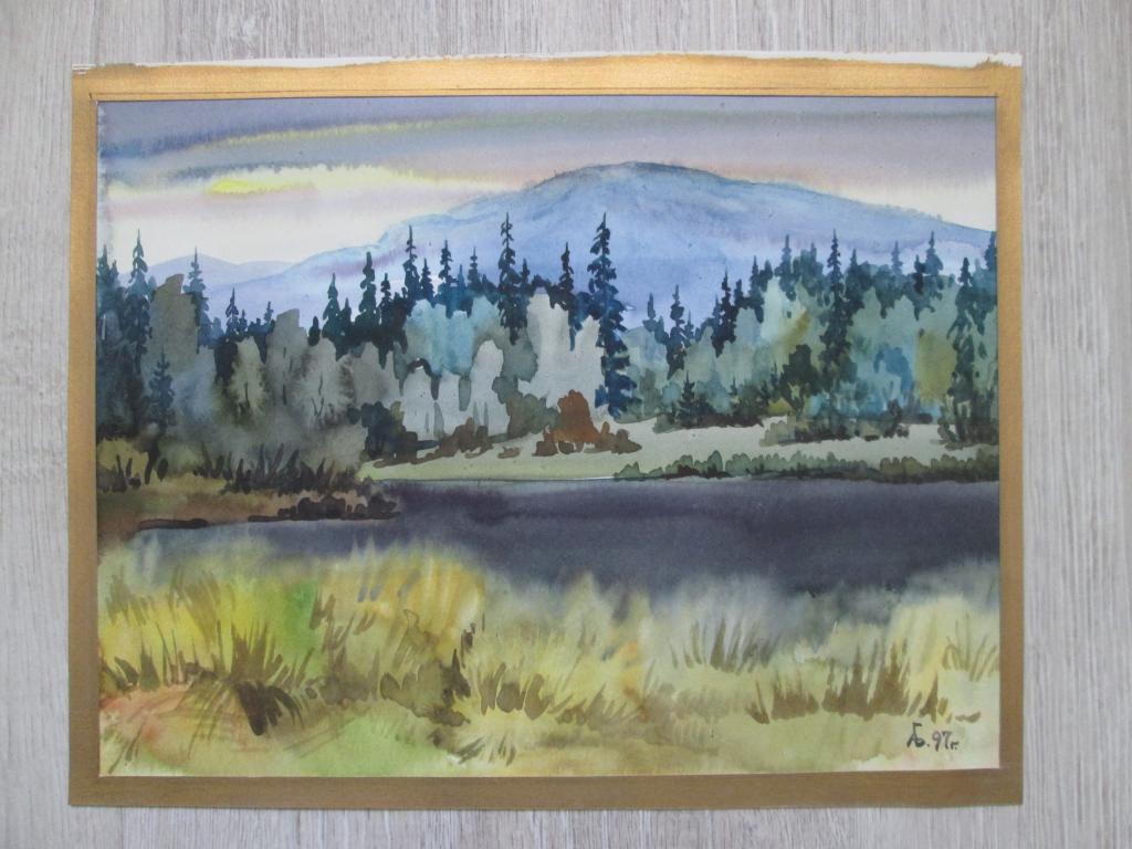 Детские рисунки заполярья