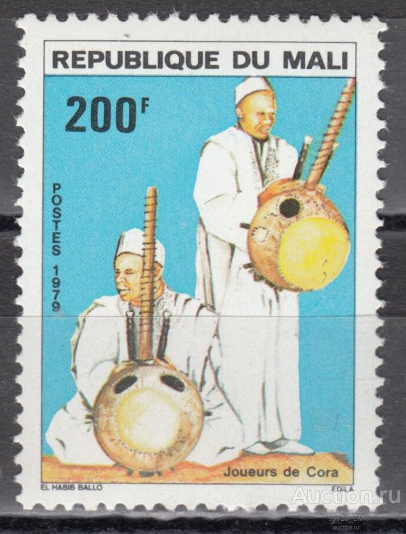 Мали 1979 музыканты Mi706 MNH