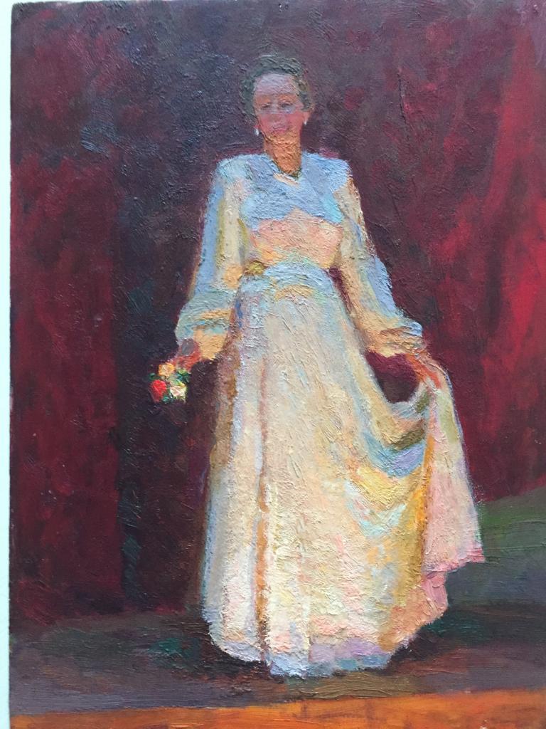 Свешников И.И. (1896-1962) "После выступления" (1958)