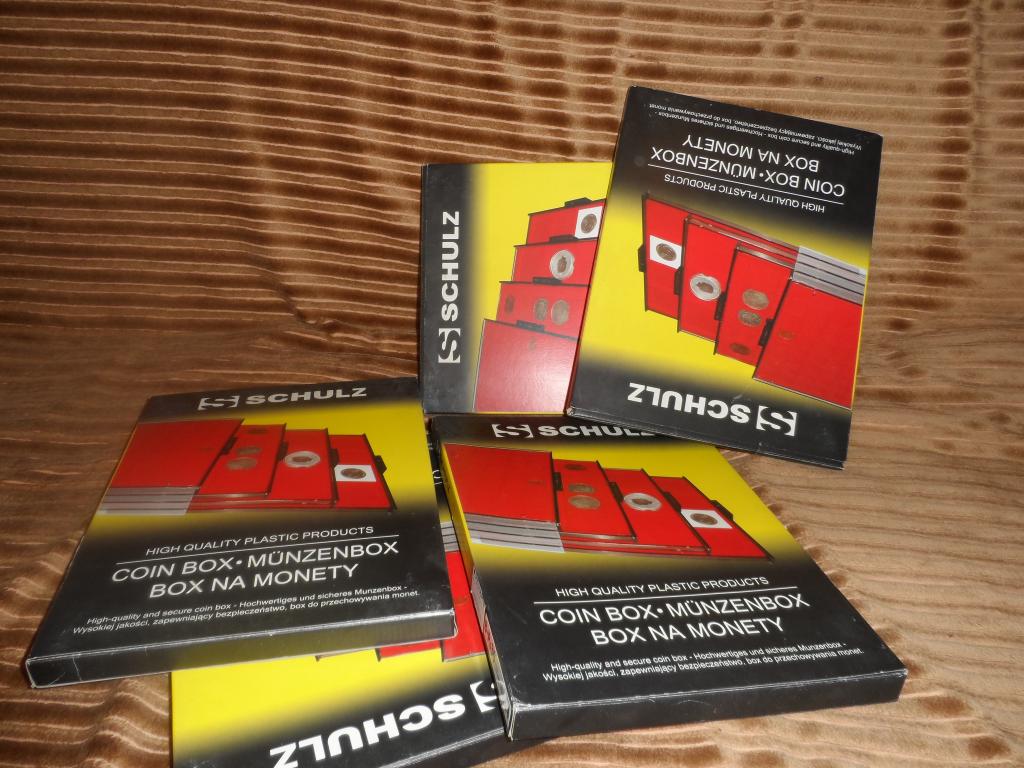 КАССЕТЫ ДЛЯ МОНЕТ - ГЕРМАНИЯ. 1 ШТ.НА ВЫБОР.