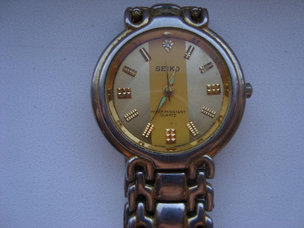 Часы Seiko очень красивые, возможно японские