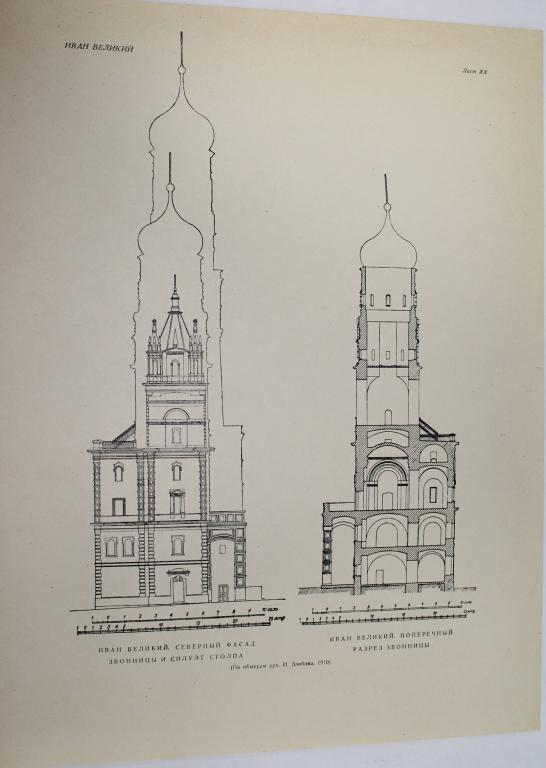Рисунок карандашом колокольня ивана великого