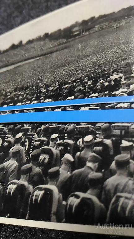 3й рейх, Германия, знак, фото, редкая КРУПНАЯ  открытка, карточка, подлинник,  Адольф Гитлер, 3 .