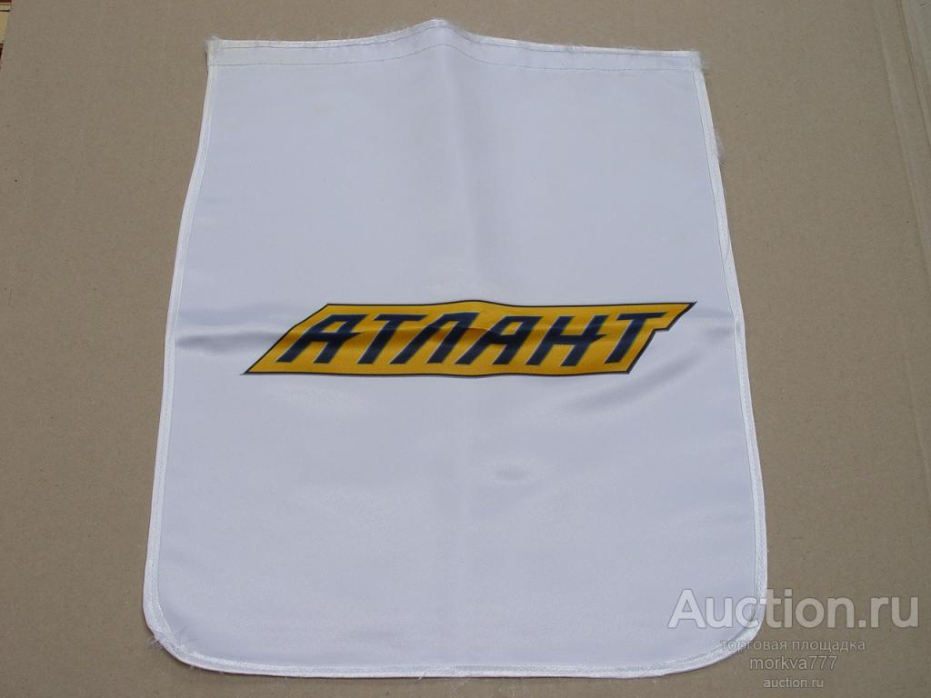 Подголовник. Спортивный клуб Атлант. 39 х 33 см.