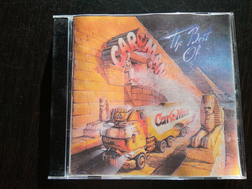 CAR-MAN (КАР-МЕН) - The best of 2005 на CD-R