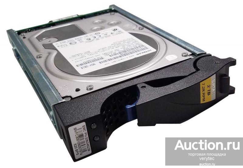 Жесткий диск EMC 118032764 2TB, 7200RPM, 3.5 inch SATA
