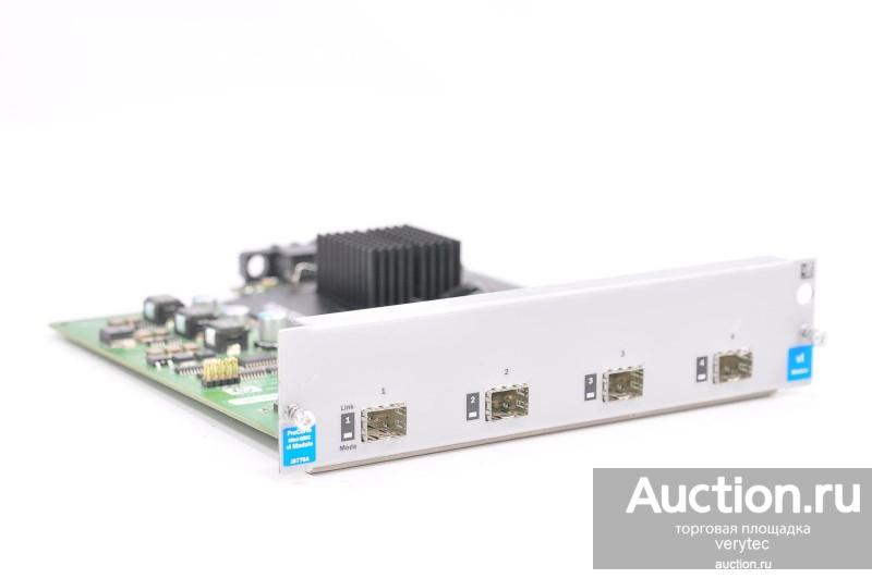 HP J8776-69001 4-PORT MINI-GBIC VL Module