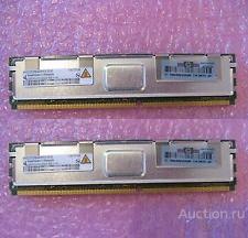 Оперативная память HP 397405-B21 4GB FBD PC2-5300 2X2GB option kit