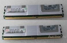 Оперативная память HP 484060-B21 4GB(2x2GB) PC2-6400F FB-DIMM DIMM