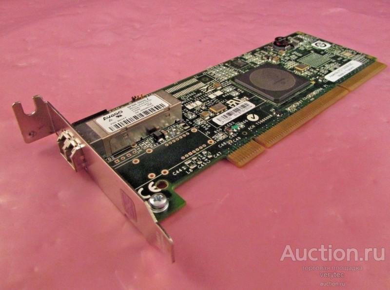 Контроллер IBM FC1120006-02C 280E PCI-x 1-Port FC 4Gb Controller