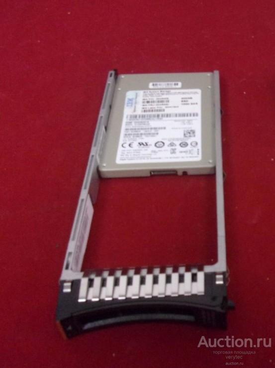 Жесткий диск IBM 00AR409 400GB SSD 12Gb SAS V7000 Gen2