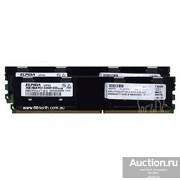 Оперативная память IBM 39M5790 2GB PC2-5300 667MHz ECC Chipkill DDR2 FBDIMM