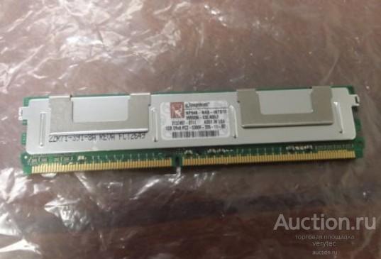 Оперативная память Dell UP808 2R FBD-667 1GB PC2-5300