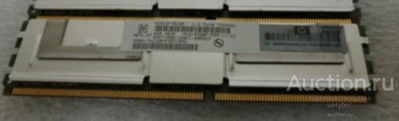 Оперативная память HP 508332-B21 4GB FBD PC2-5300 4R Memory