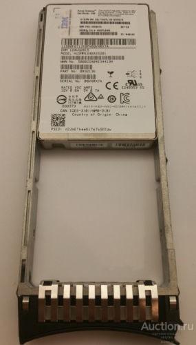 Жесткий диск IBM 00E8673 387GB SAS SFF-2 SSD w/eMLC