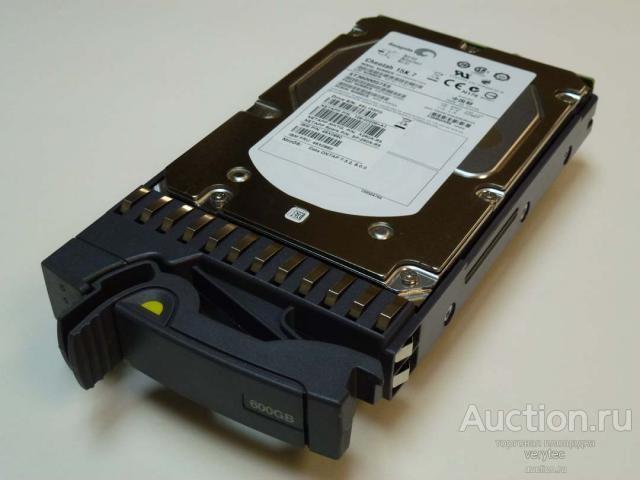 Жесткий диск NetApp X290A-R5 600GB 15K SAS HDD FAS2050