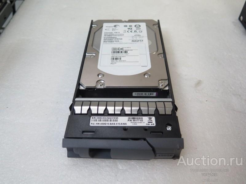 Жесткий диск NetApp 45E7977 450GB 15K SAS HDD DS4243